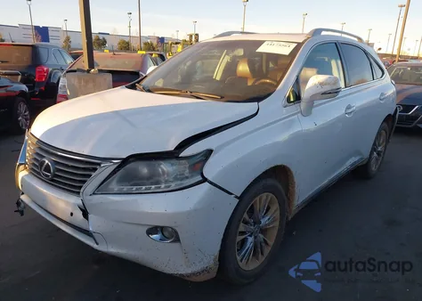 2013 Lexus Rx 350 z USA, uszkodzony, nr VIN 2T2ZK1BA0DC097415